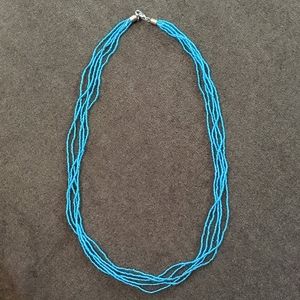 Italian Glass Bead Necklace